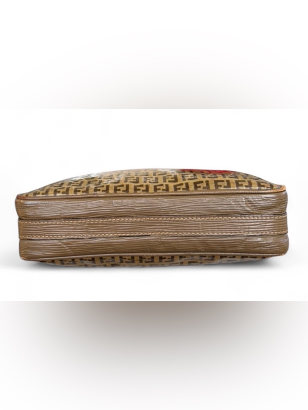 Fendi Zucca monogram crossbody/shoulder bag. Comes with COA and Fendi dust bag. - Picture 8 of 17